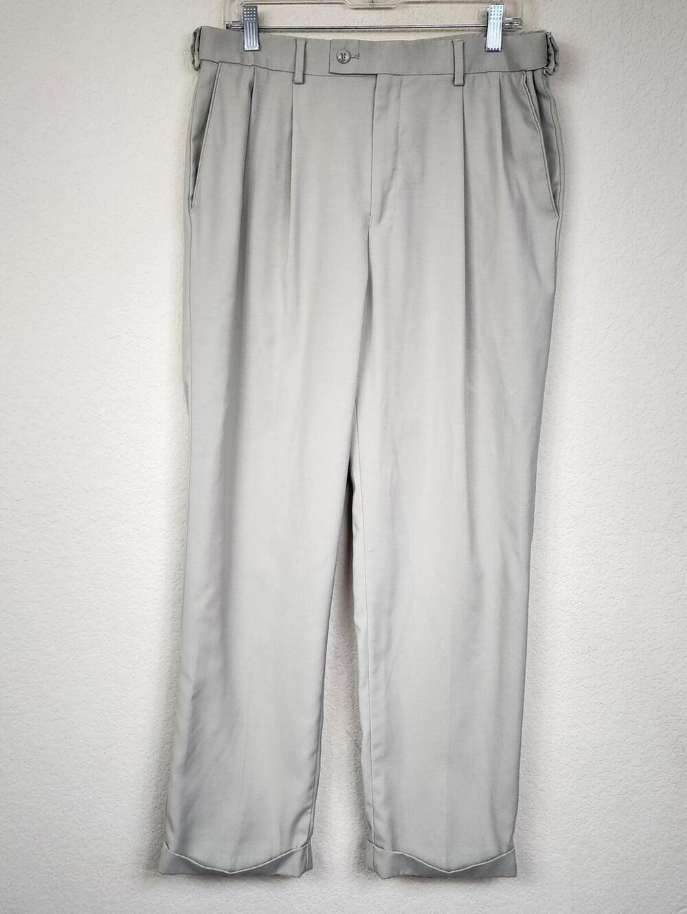 Light Beige Men's Dress Pants Size 33/30